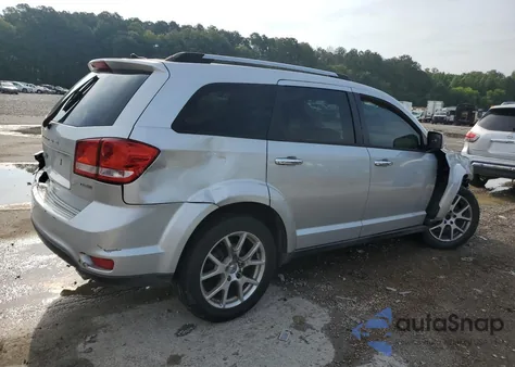 2012 Dodge Journey Crew z USA, uszkodzony, nr VIN 3C4PDCDG6CT204336